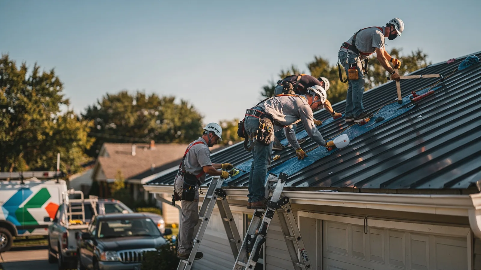 Metal Roof Installation in Wallins Creek, KY near me
